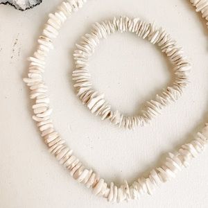 • necklace + bracelet matching set •